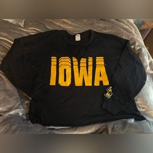 PINK / Victoria Secret Iowa Hawkeyes Sweatshirt